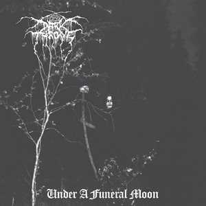 CD Under A Funeral Moon Darkthrone
