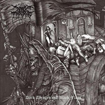 Dark Thrones & Black Flags - Vinile LP di Darkthrone