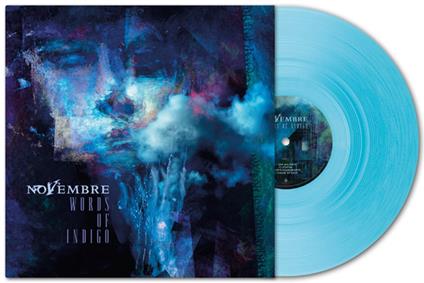 Words of Indigo (Blue Vinyl) - Vinile LP di Novembre