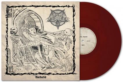 Morketid (LP Red) - Vinile LP di Mortem