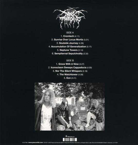 Soulside Journey - Vinile LP di Darkthrone - 2