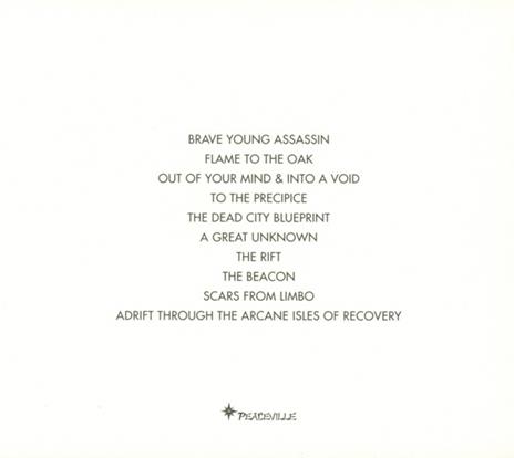 The Dead City Blueprint - CD Audio di Thine - 2