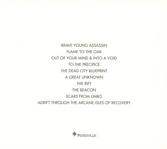 The Dead City Blueprint - CD Audio di Thine - 2