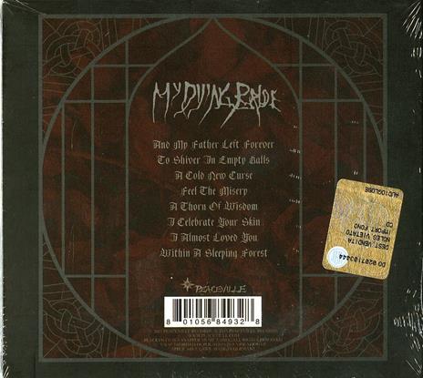 Feel the Misery (Digipack) - CD Audio di My Dying Bride - 2