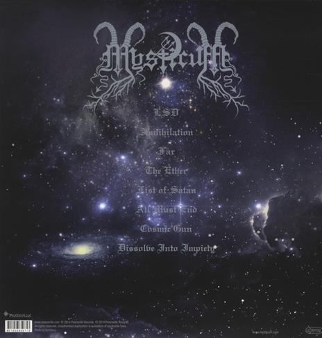 Planet Satan - Vinile LP di Mysticum - 2