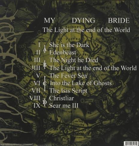 The Light at the End of the World - Vinile LP di My Dying Bride - 2