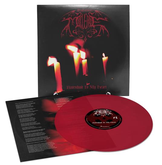 Ravendusk in My Heart (Red Coloured Vinyl) - Vinile LP di Diabolical Masquerad - 2