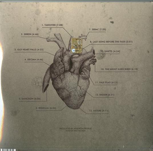 The Fall of Hearts (Limited Edition) - Vinile LP di Katatonia - 2