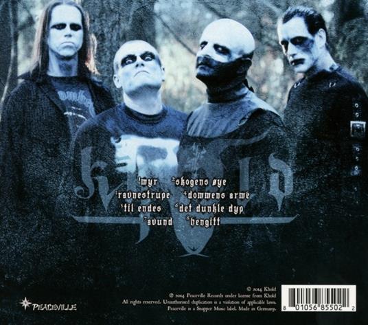 Til Endes - CD Audio di Khold - 2