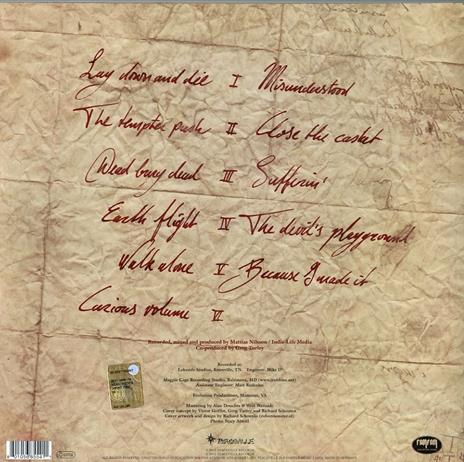 Curious Volume - Vinile LP di Pentagram - 2