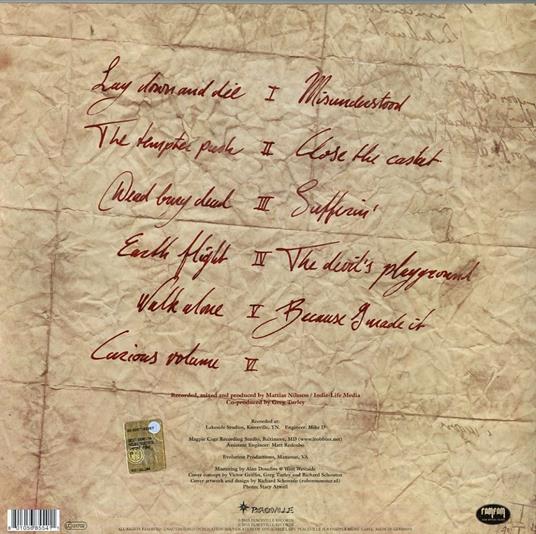 Curious Volume - Vinile LP di Pentagram - 2