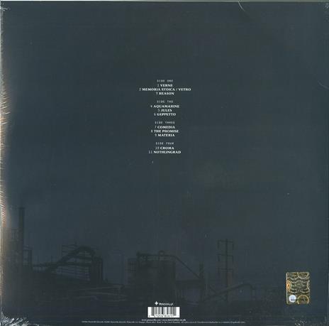 Materia (Limited Edition) - Vinile LP di Novembre - 2