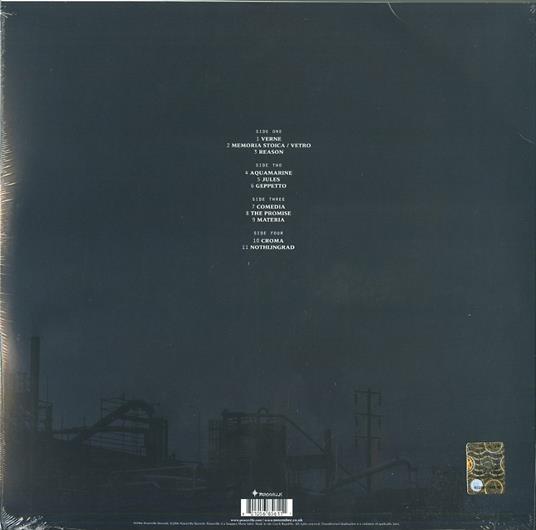 Materia (Limited Edition) - Vinile LP di Novembre - 2