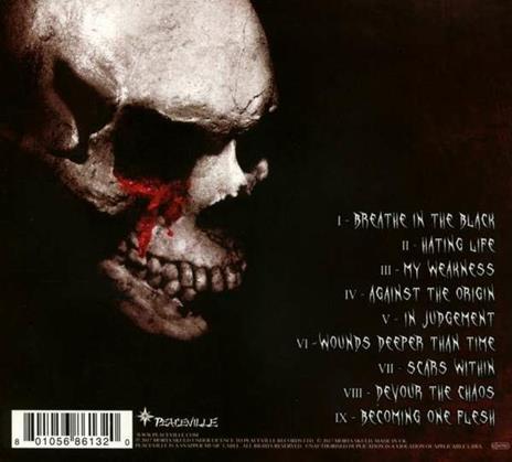 Wounds Deeper Than Time - CD Audio di Morta Skuld - 2
