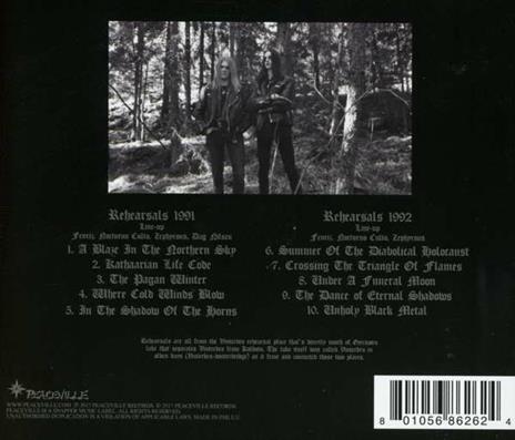 The Wind of 666 Black Hearts - CD Audio di Darkthrone - 2