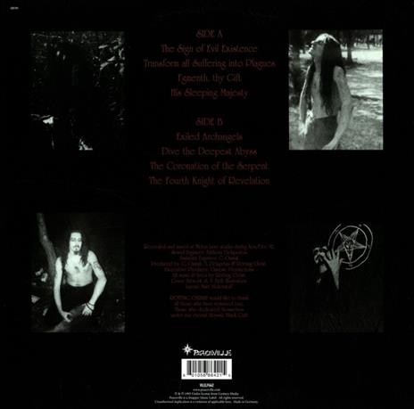 Thy Mighty Contract - Vinile LP di Rotting Christ - 2