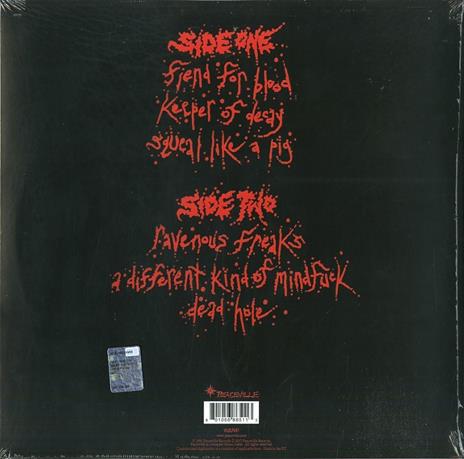 Fiend for Blood (Reissue) - Vinile LP di Autopsy - 2