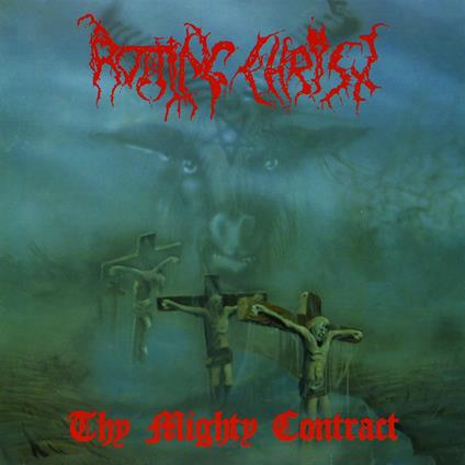 Thy Mighty Contract (Red-Black Edition) - Vinile LP di Rotting Christ
