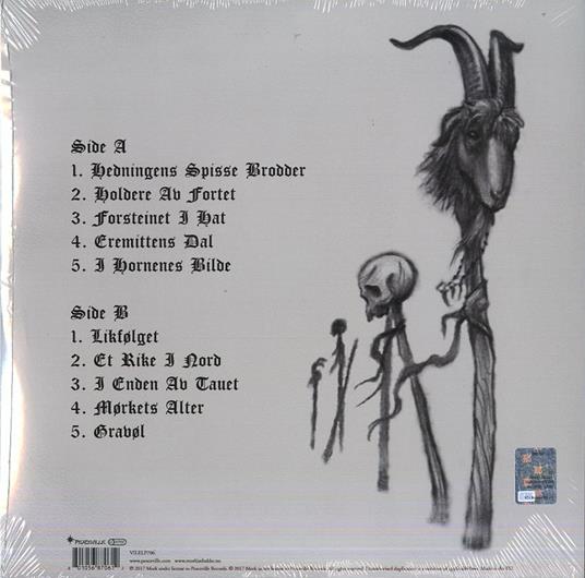 Eremittens Dal (Limited Edition) - Vinile LP di Mork - 2