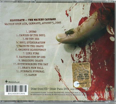 The Wacken Carnage - CD Audio + DVD di Bloodbath - 2