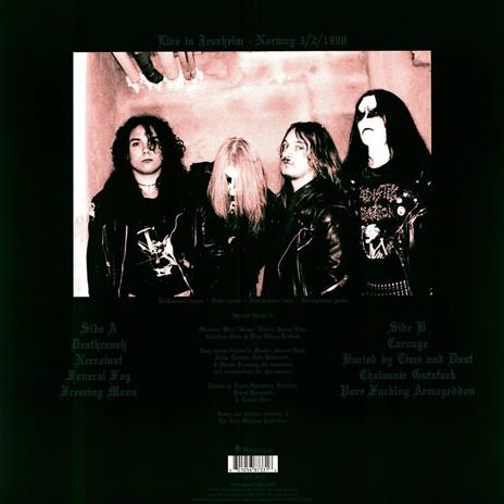 Live in Jessheim (180 gr. Limited Edition) - Vinile LP di Mayhem - 2