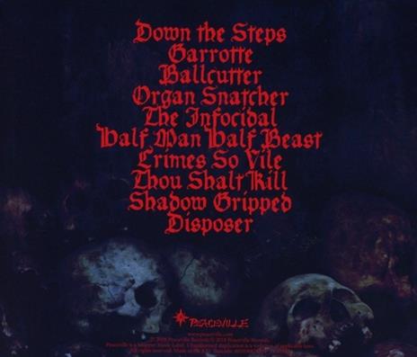 Shadow Gripped - CD Audio di Cancer - 2