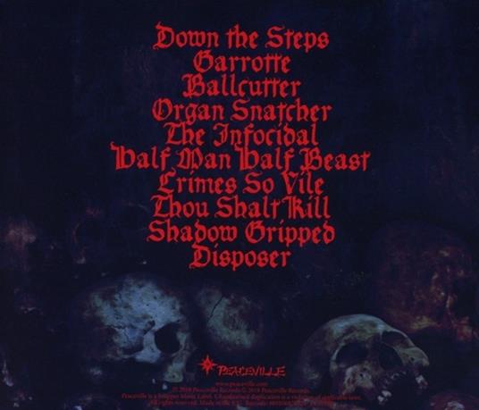 Shadow Gripped - CD Audio di Cancer - 2