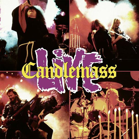 Candlemass Live - Vinile LP di Candlemass