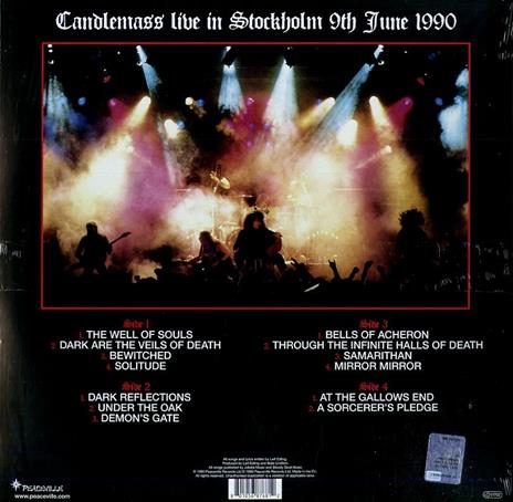 Candlemass Live - Vinile LP di Candlemass - 2