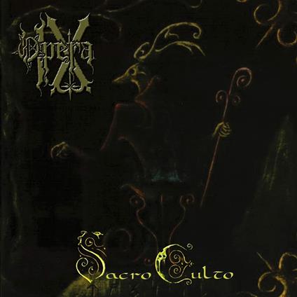 Sacro Culto - Vinile LP di Opera IX