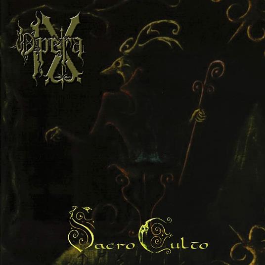 Sacro Culto - Vinile LP di Opera IX