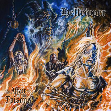 The Affair of the Poisons - Vinile LP di Hellripper