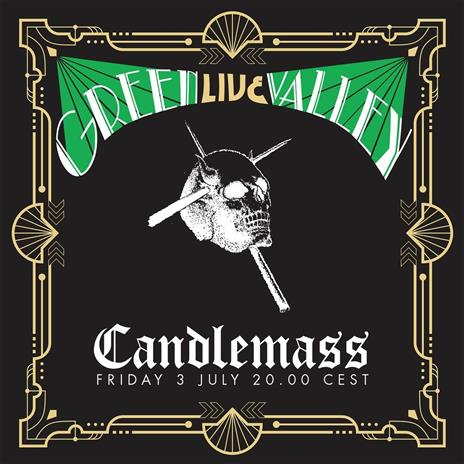 Green Valley Live - Vinile LP di Candlemass