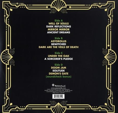 Green Valley Live - Vinile LP di Candlemass - 2