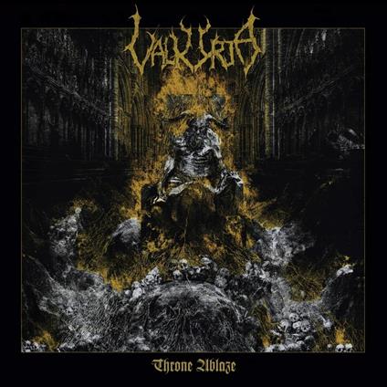 Throne Ablaze - Vinile LP di Valkyrja