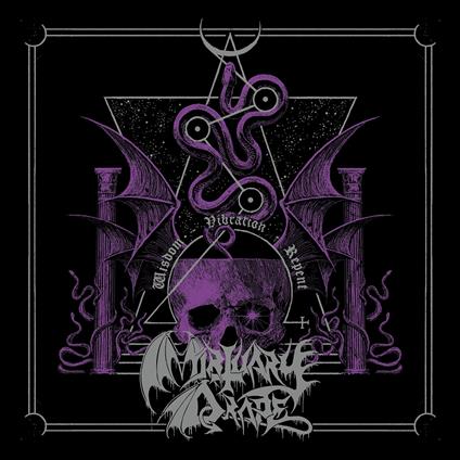 Wisdom - Vibration - Repent (Purple Vinyl) - Vinile LP di Mortuary Drape