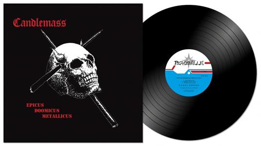 Epicus Doomicus Metallicus - Vinile LP di Candlemass