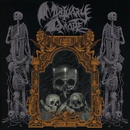 Black Mirror (Grey Vinyl Edition) - Vinile LP di Mortuary Drape