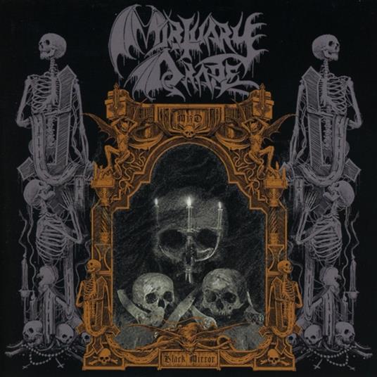 Black Mirror - CD Audio di Mortuary Drape