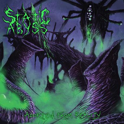 Aborted From Reality (Toxic Green Vinyl) - Vinile LP di Static Abyss