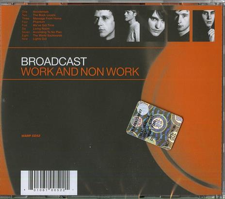 Work & Non Work - CD Audio di Broadcast - 2