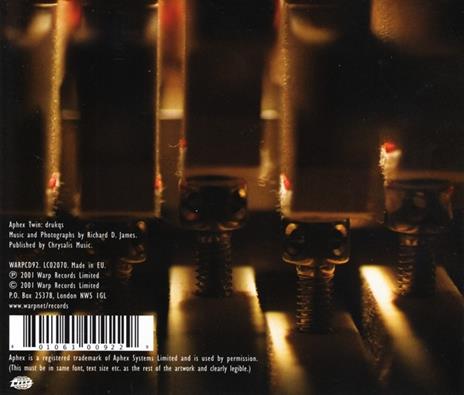 Drukqs - CD Audio di Aphex Twin - 2