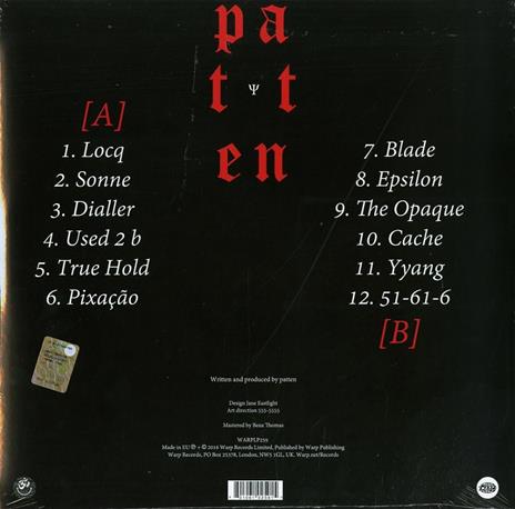 Psi - Vinile LP di Patten - 2