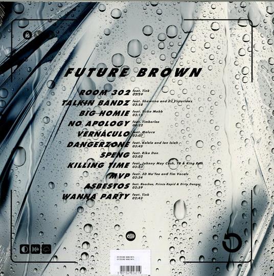 Future Brown - Vinile LP di Future Brown - 2