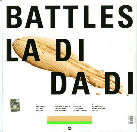 La Di Da Di - Vinile LP di Battles - 2