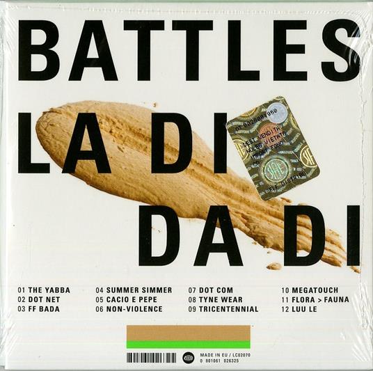 La Di Da Di - CD Audio di Battles - 2