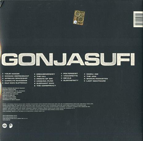 Callus - Vinile LP di Gonjasufi - 2