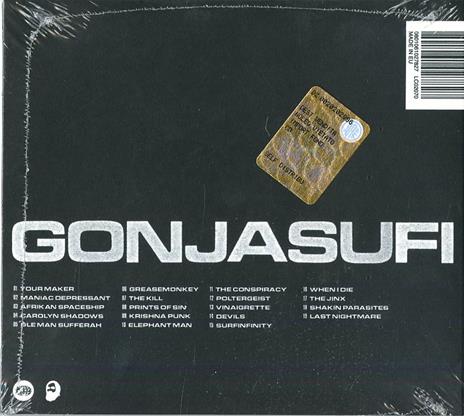 Callus - CD Audio di Gonjasufi - 2