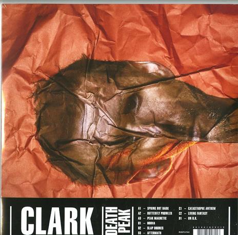 Death Peak - Vinile LP di Clark - 2