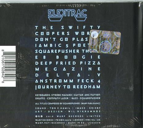 Elektrac - CD Audio di Shobaleader One - 2